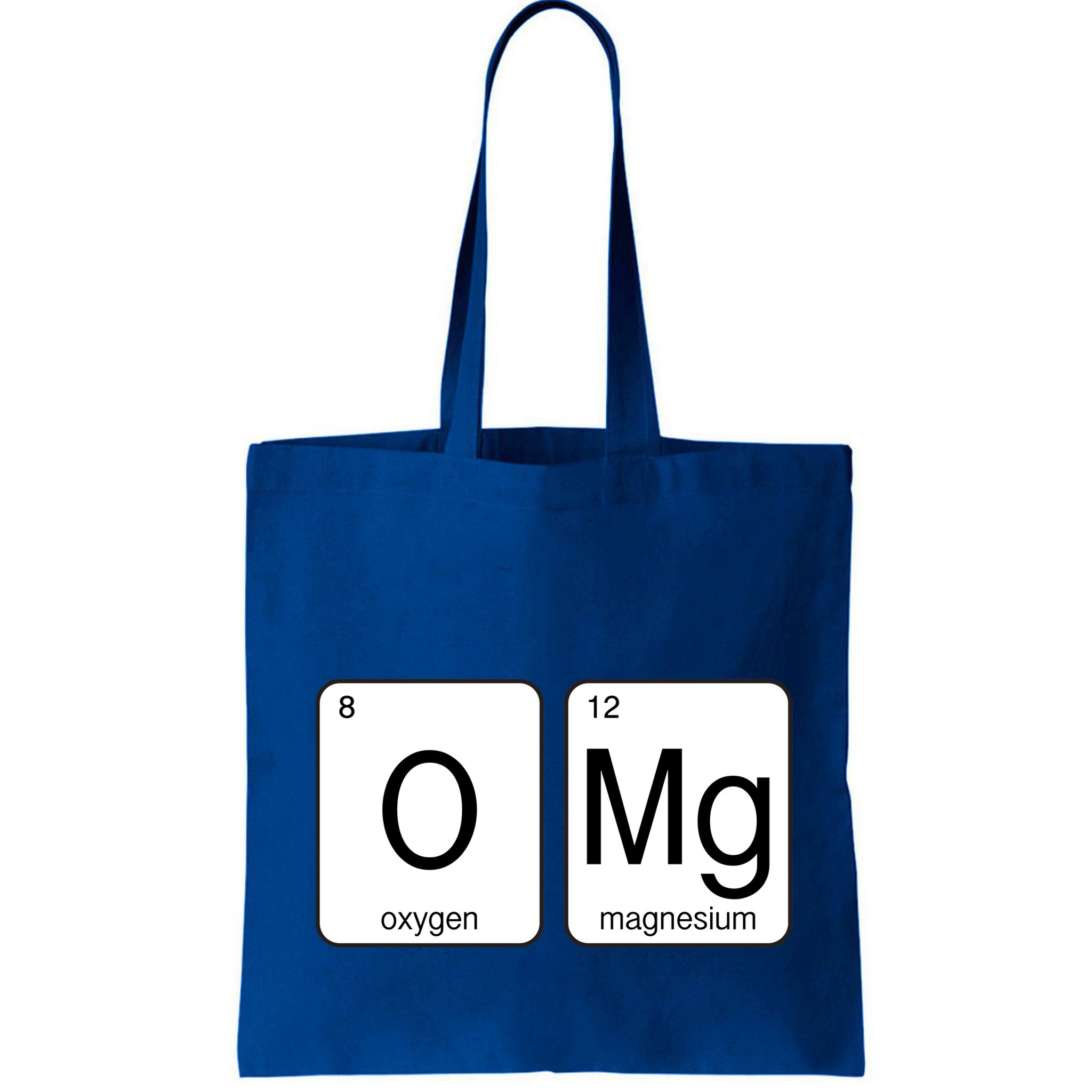 OMG Periodic Table Chemistry Joke Bag