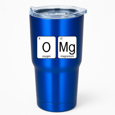 OMG Periodic Table Chemistry Joke Tumbler