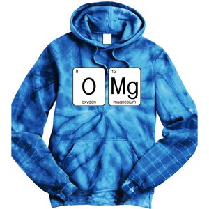 OMG Periodic Table Chemistry Joke Tie Dye Hoodie