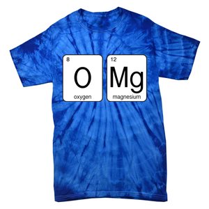 OMG Periodic Table Chemistry Joke Tie-Dye T-Shirt