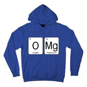 OMG Periodic Table Chemistry Joke Tall Hoodie