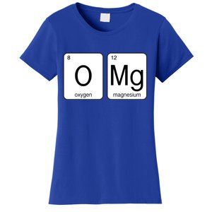 OMG Periodic Table Chemistry Joke Women's T-Shirt