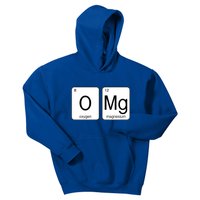 OMG Periodic Table Chemistry Joke Kids Hoodie