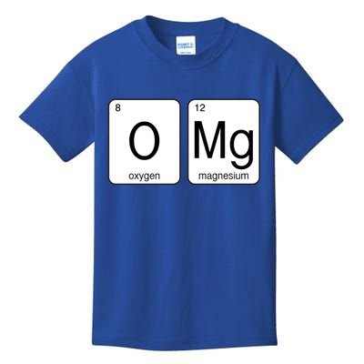 OMG Periodic Table Chemistry Joke Kids T-Shirt