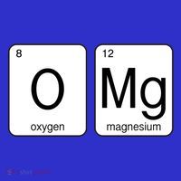 OMG Periodic Table Chemistry Joke Kids T-Shirt