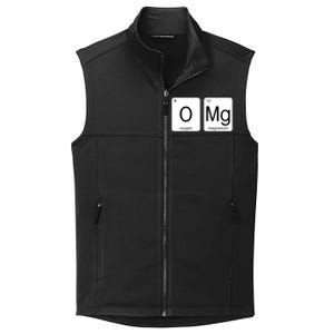 OMG Periodic Table Chemistry Joke Collective Smooth Fleece Vest