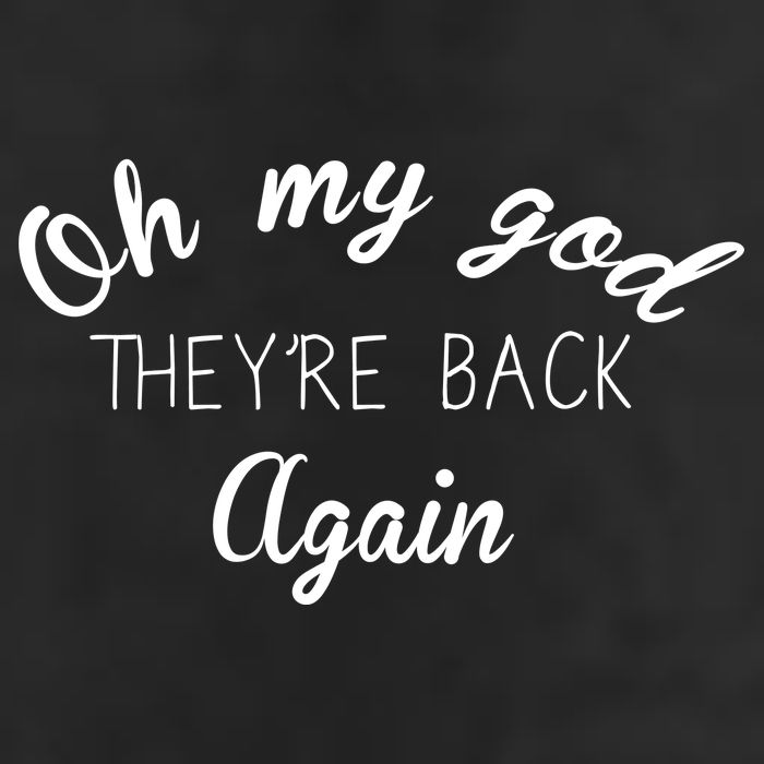 OMG They're Back Again Classic Music Band 25L Jumbo Tote