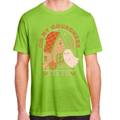 'Oh My Gourdness It Is Autumn Adult ChromaSoft Performance T-Shirt