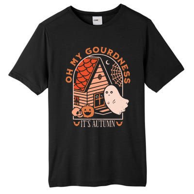 'Oh My Gourdness It Is Autumn Tall Fusion ChromaSoft Performance T-Shirt