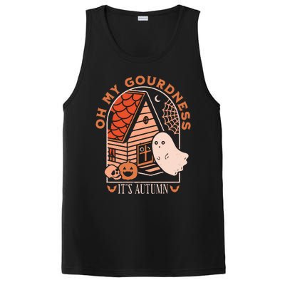 'Oh My Gourdness It Is Autumn PosiCharge Competitor Tank