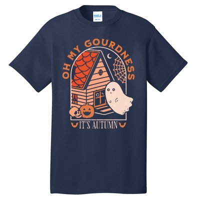 'Oh My Gourdness It Is Autumn Tall T-Shirt