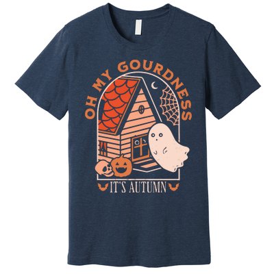 'Oh My Gourdness It Is Autumn Premium T-Shirt