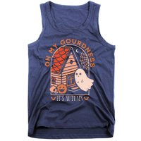 'Oh My Gourdness It Is Autumn Tank Top