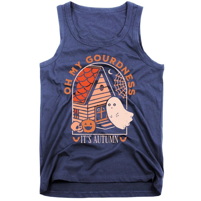 'Oh My Gourdness It Is Autumn Tank Top