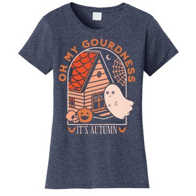 'Oh My Gourdness It Is Autumn Women's T-Shirt