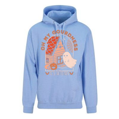 'Oh My Gourdness It Is Autumn Unisex Surf Hoodie