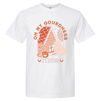 'Oh My Gourdness It Is Autumn Garment-Dyed Heavyweight T-Shirt