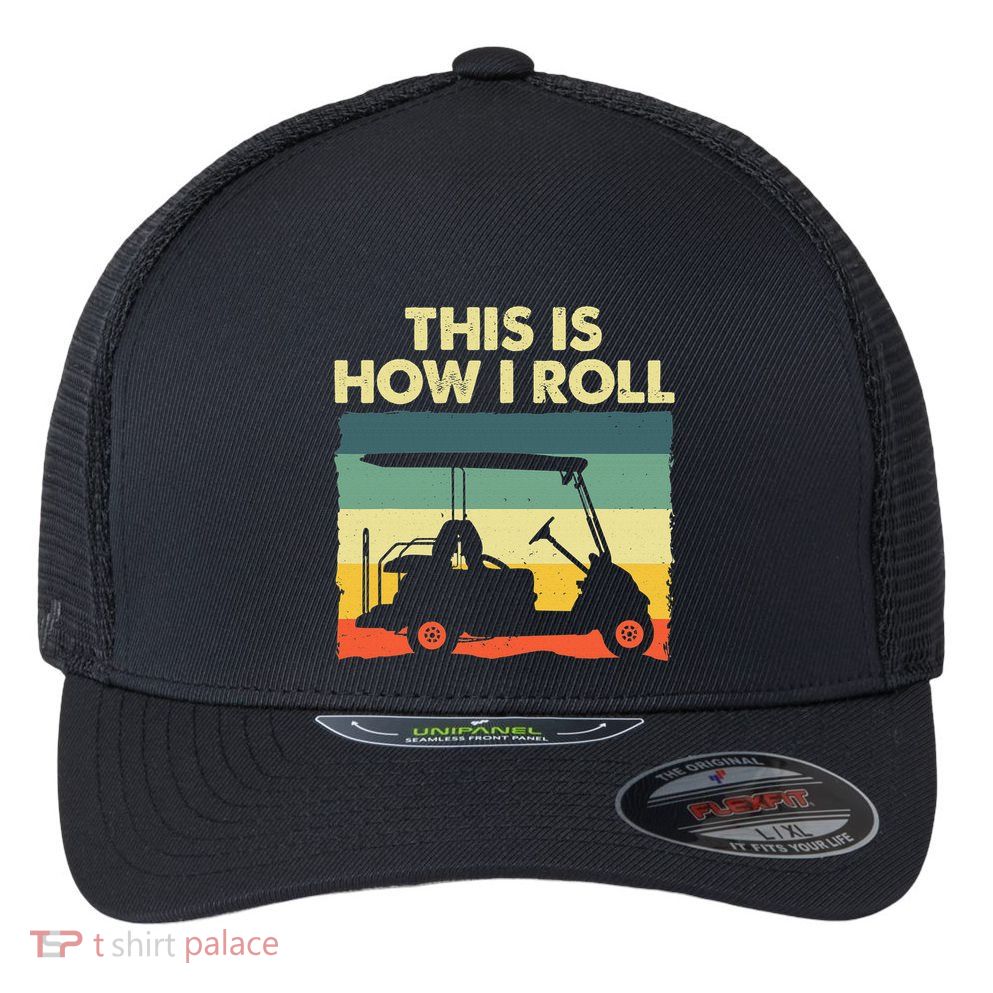 Oh My God Becky Look At Her Putt Funny Golf Flexfit Unipanel Trucker Cap