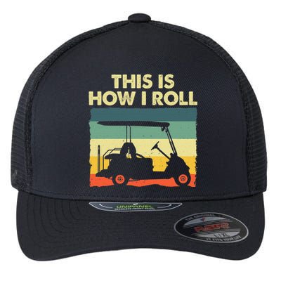 Oh My God Becky Look At Her Putt Funny Golf Flexfit Unipanel Trucker Cap