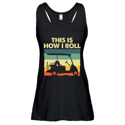 Oh My God Becky Look At Her Putt Funny Golf Ladies Essential Flowy Tank