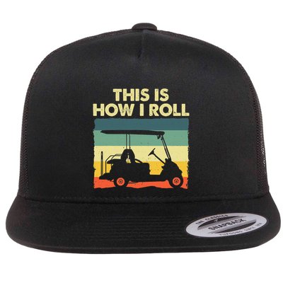 Oh My God Becky Look At Her Putt Funny Golf Flatbill Hat