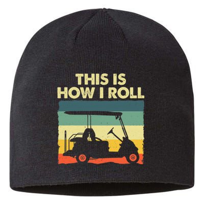 Oh My God Becky Look At Her Putt Funny Golf Sustainable Beanie