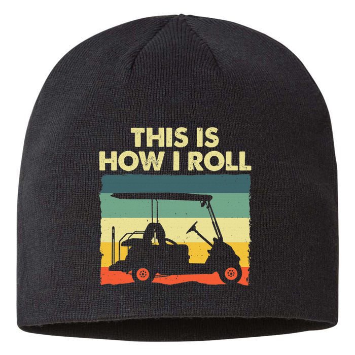 Oh My God Becky Look At Her Putt Funny Golf Sustainable Beanie