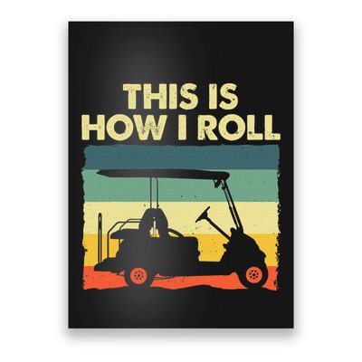 Oh My God Becky Look At Her Putt Funny Golf Poster