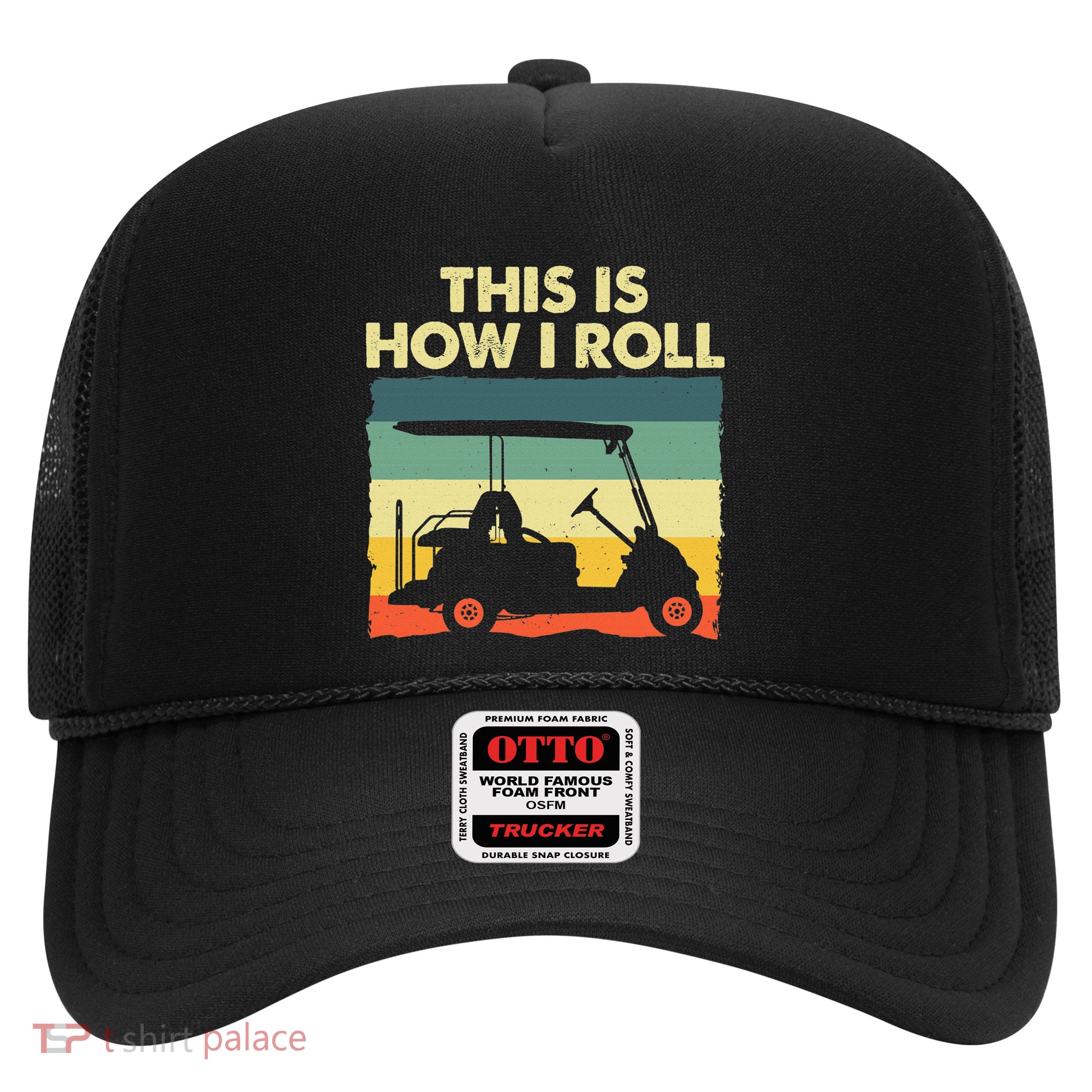 Oh My God Becky Look At Her Putt Funny Golf Trucker Hat