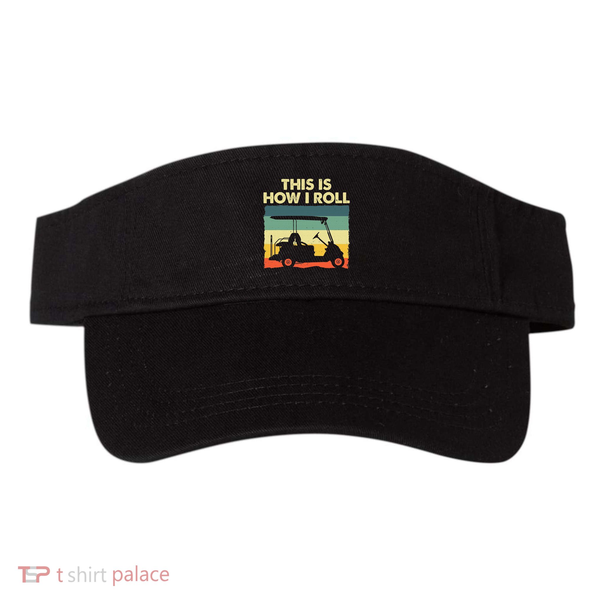 Oh My God Becky Look At Her Putt Funny Golf Visor