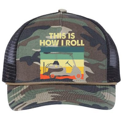 Oh My God Becky Look At Her Putt Funny Golf Retro Rope Trucker Hat Cap