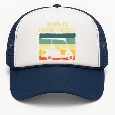 Oh My God Becky Look At Her Putt Funny Golf Trucker Hat