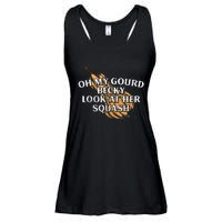 Oh My Gourd Becky Look At Her Squash Ladies Essential Flowy Tank