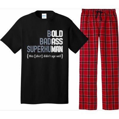 Old Man Gag Gift For Dad Fathers Day Pajama Set