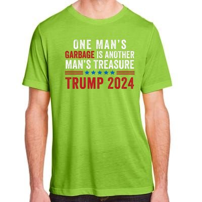 One ManS Garbage Is Another ManS Treasure Trump 2024 Proud To Be Garbage Adult ChromaSoft Performance T-Shirt