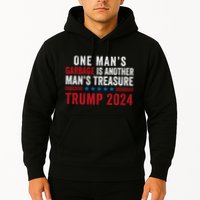 One ManS Garbage Is Another ManS Treasure Trump 2024 Proud To Be Garbage Hoodie