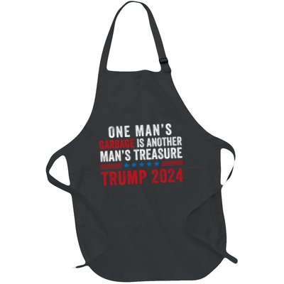 One ManS Garbage Is Another ManS Treasure Trump 2024 Proud To Be Garbage Apron