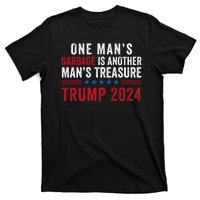 One ManS Garbage Is Another ManS Treasure Trump 2024 Proud To Be Garbage T-Shirt