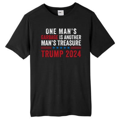 One ManS Garbage Is Another ManS Treasure Trump 2024 Proud To Be Garbage Tall Fusion ChromaSoft Performance T-Shirt