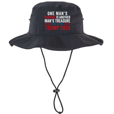 One ManS Garbage Is Another ManS Treasure Trump 2024 Proud To Be Garbage Bucket Hat