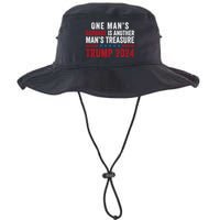 One ManS Garbage Is Another ManS Treasure Trump 2024 Proud To Be Garbage Bucket Hat