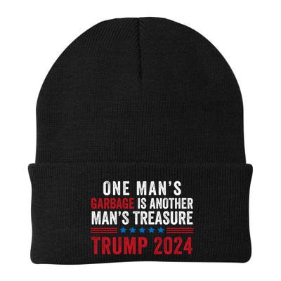 One ManS Garbage Is Another ManS Treasure Trump 2024 Proud To Be Garbage Beanie