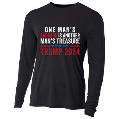 One ManS Garbage Is Another ManS Treasure Trump 2024 Proud To Be Garbage Cooling Performance Long Sleeve Crew