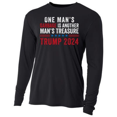 One ManS Garbage Is Another ManS Treasure Trump 2024 Proud To Be Garbage Cooling Performance Long Sleeve Crew