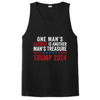 One ManS Garbage Is Another ManS Treasure Trump 2024 Proud To Be Garbage PosiCharge Competitor Tank