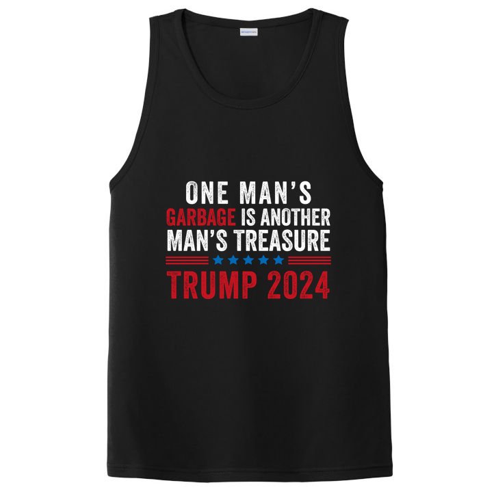 One ManS Garbage Is Another ManS Treasure Trump 2024 Proud To Be Garbage PosiCharge Competitor Tank