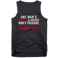 One ManS Garbage Is Another ManS Treasure Trump 2024 Proud To Be Garbage Tank Top