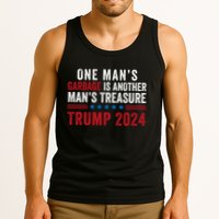 One ManS Garbage Is Another ManS Treasure Trump 2024 Proud To Be Garbage Tank Top