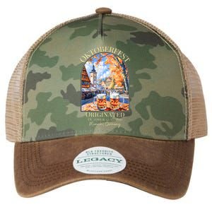 Oktoberfest Munich Germany Legacy Tie Dye Trucker Hat