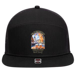 Oktoberfest Munich Germany 7 Panel Mesh Trucker Snapback Hat